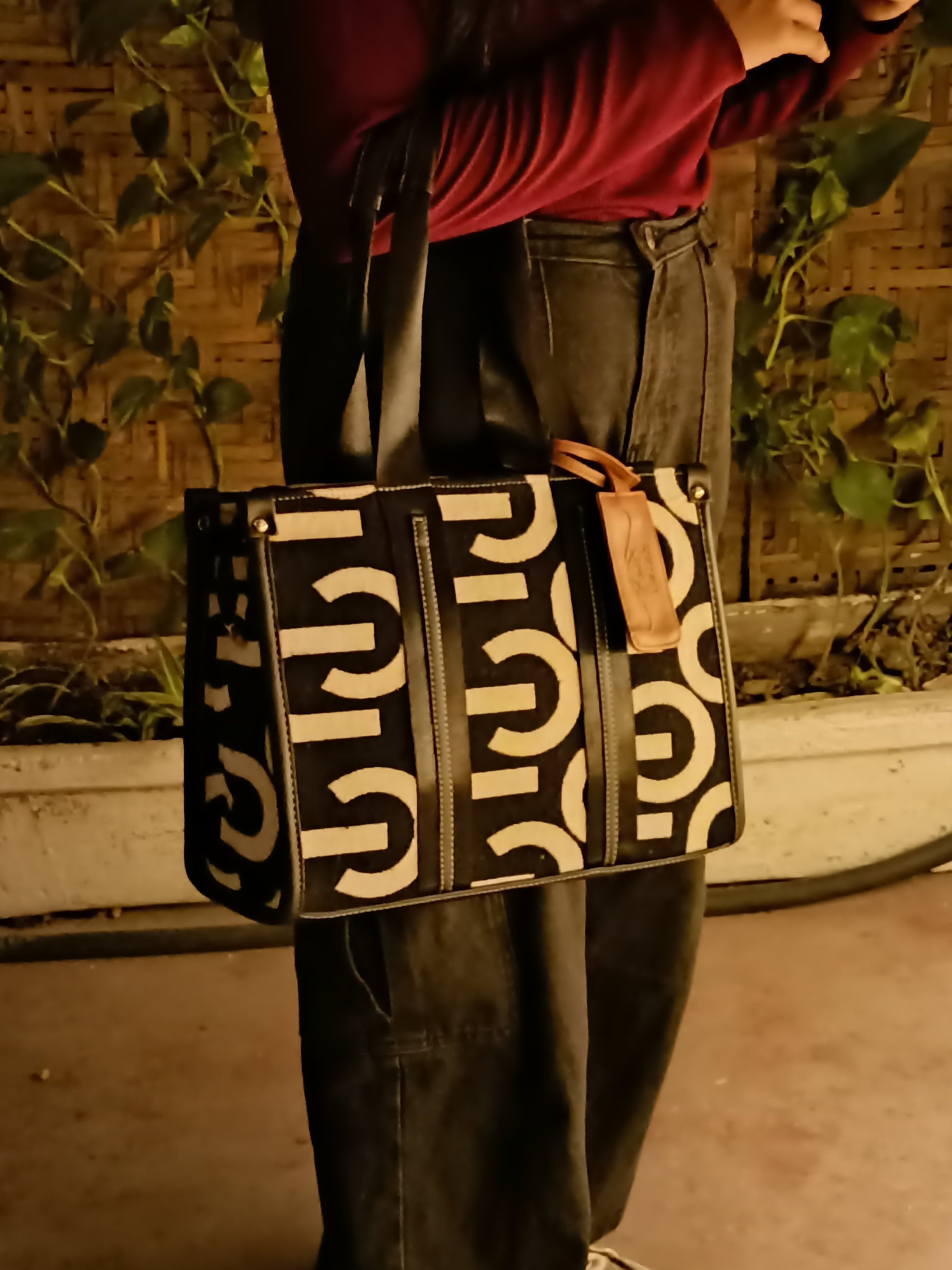 Semi Formal Tote - Power Knit