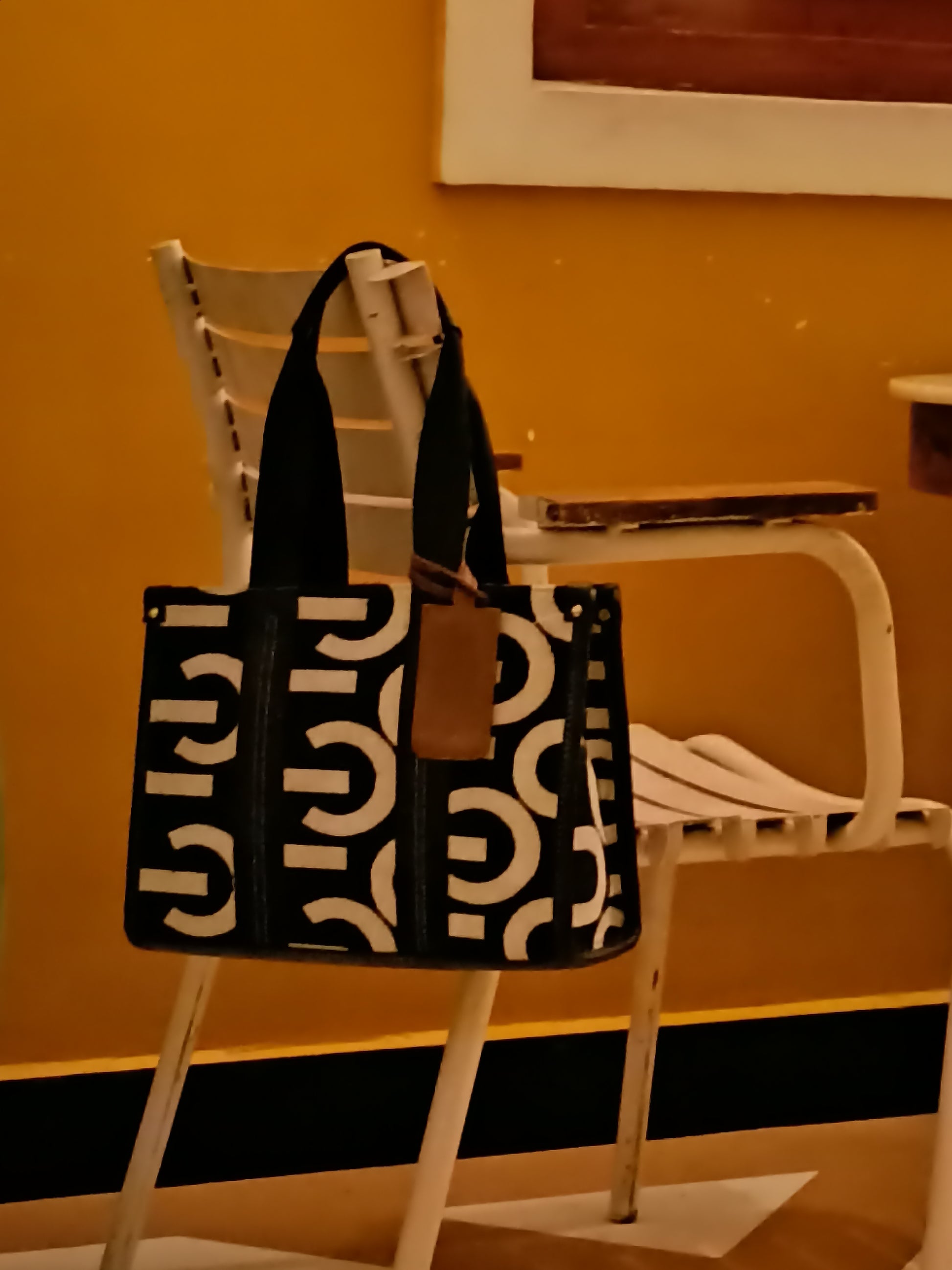 Semi Formal Tote - Power Knit